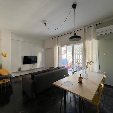Saffron Apartment In Central Atenas Exterior foto