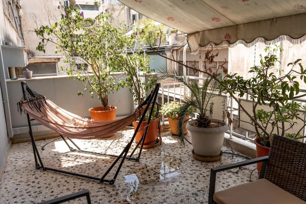 Saffron Apartment In Central Atenas Exterior foto