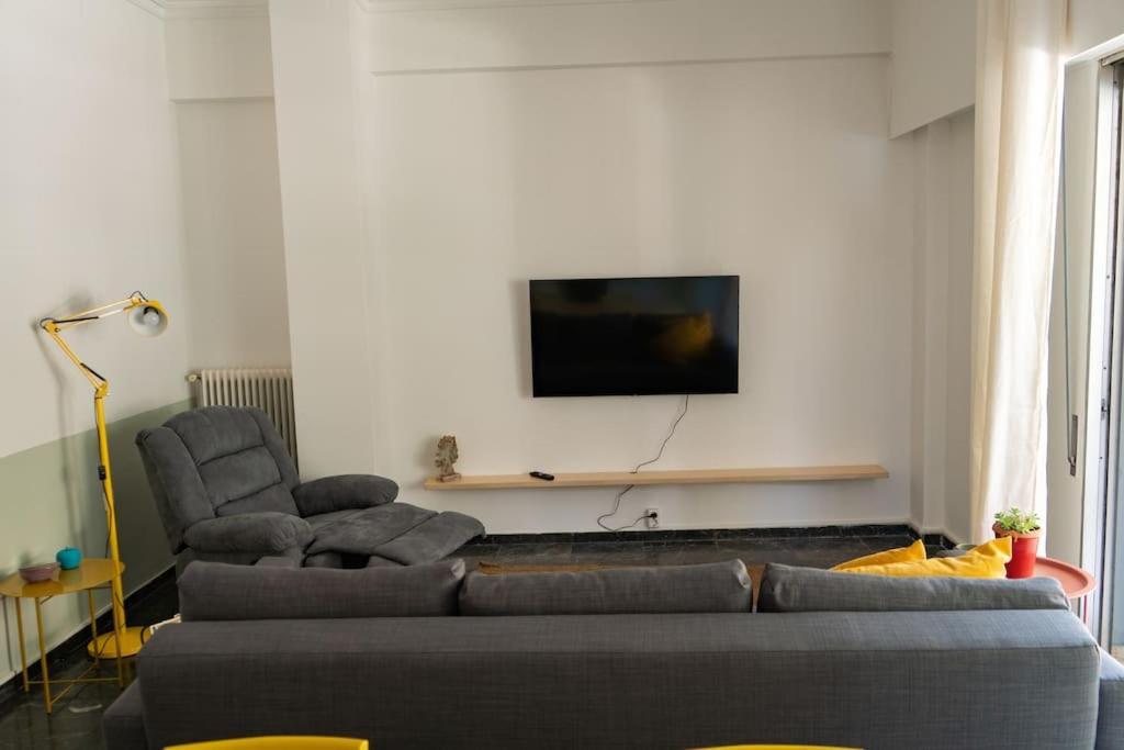Saffron Apartment In Central Atenas Exterior foto