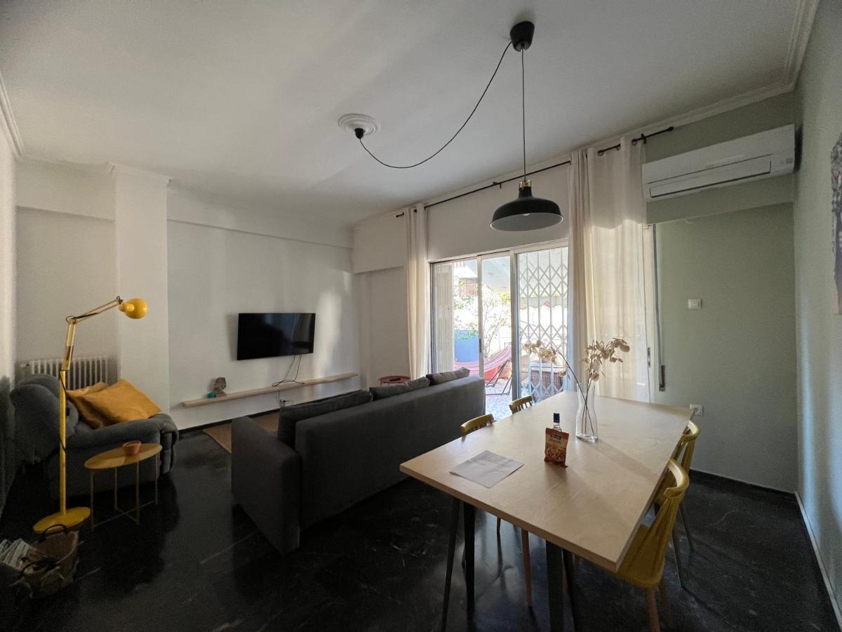 Saffron Apartment In Central Atenas Exterior foto